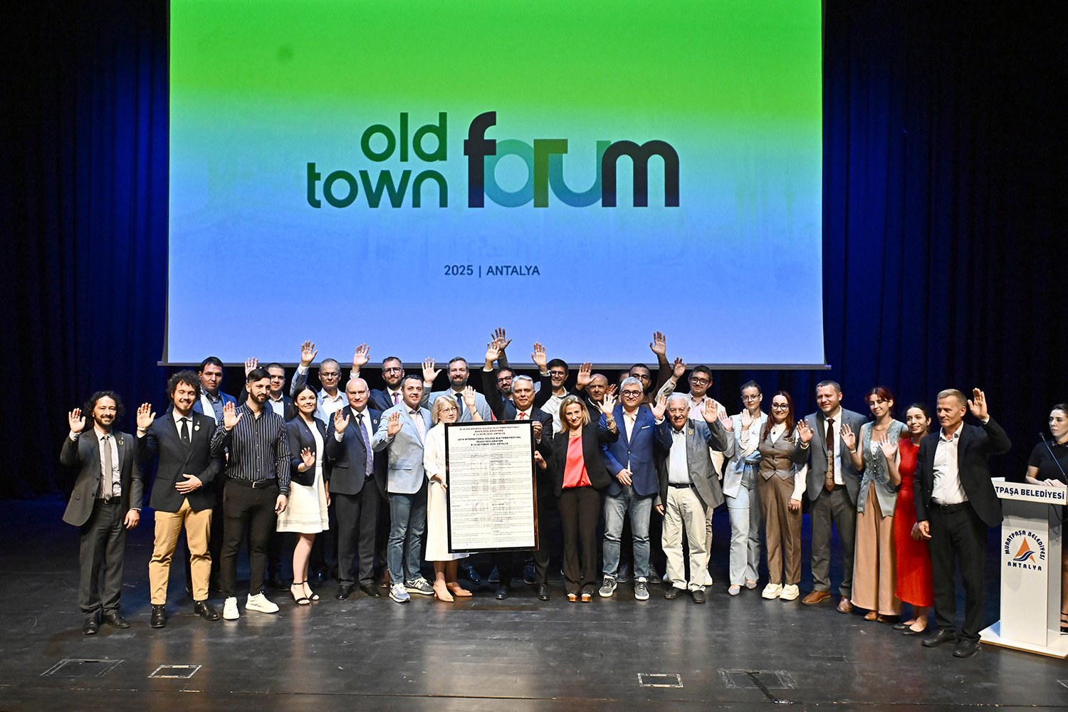 Kalei̇çi̇ Old Town Forum (6)-1