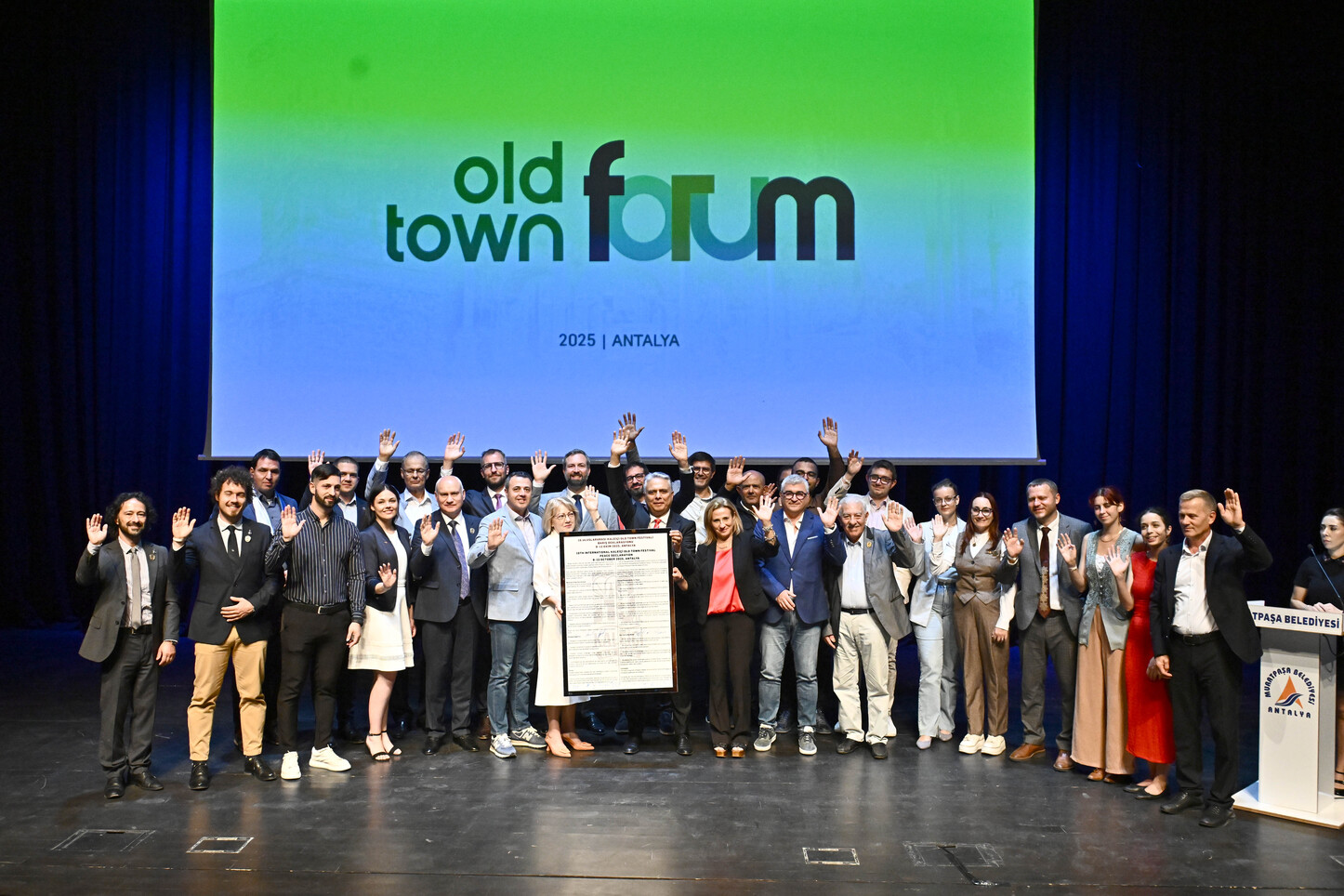Kalei̇çi̇ Old Town Forum (6)
