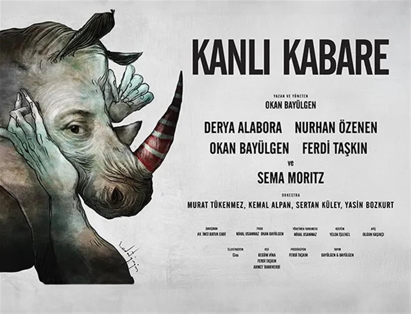 Kanli Kabare 3