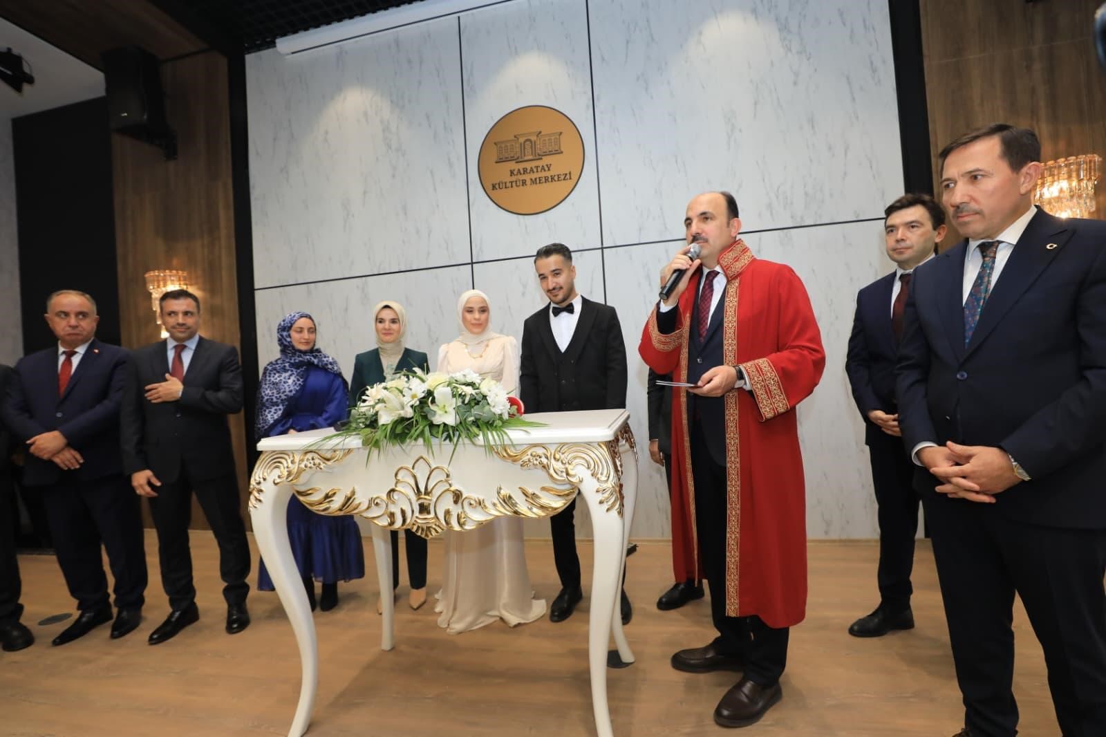 Karatay Kultur Merkezi Acilis (1)