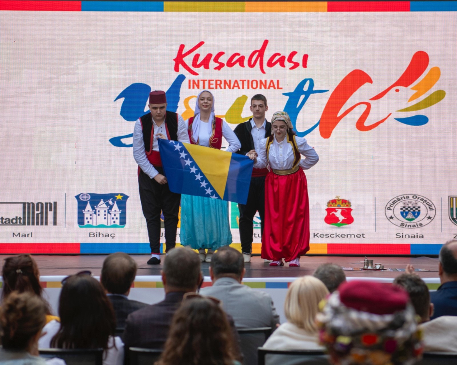 Kardeşlik Ve Dostluk Mesajları Yollandı (1)