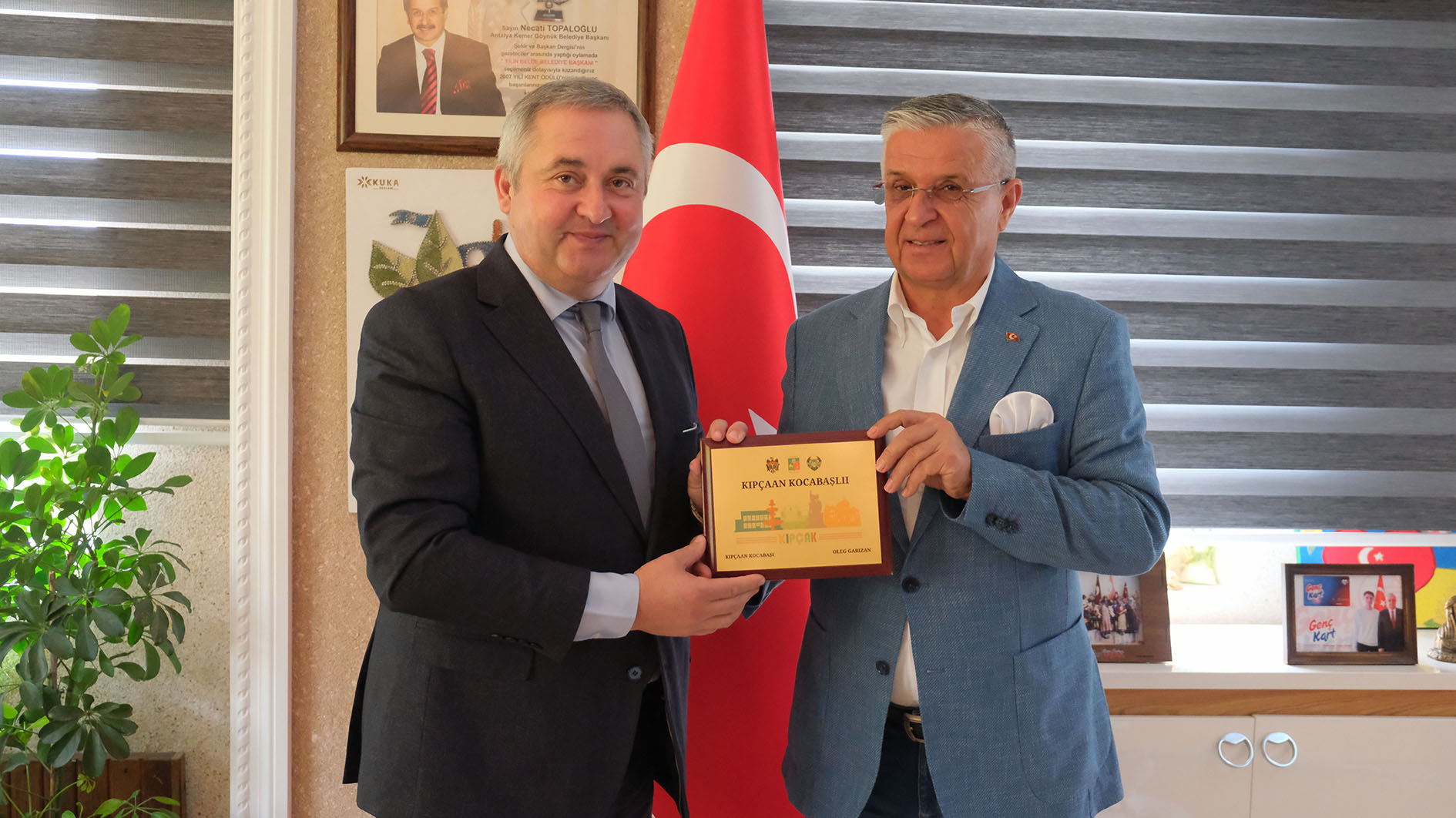 Kardeşlik Ve İyi Niyet İş Birliği Protokolü Imzalandı (1)