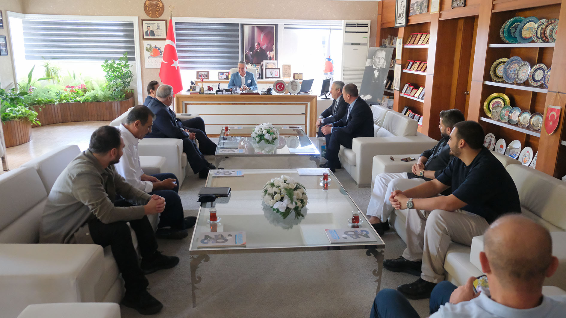 Kardeşlik Ve İyi Niyet İş Birliği Protokolü Imzalandı (2)