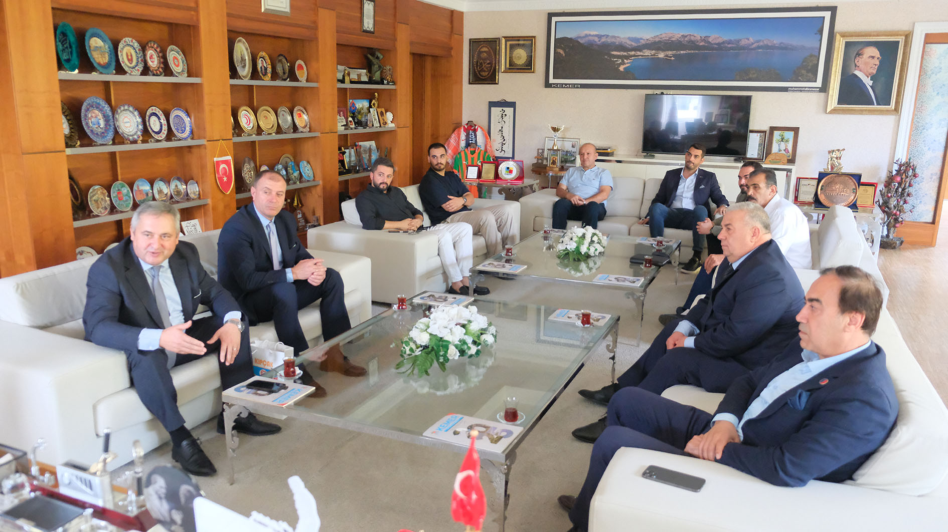 Kardeşlik Ve İyi Niyet İş Birliği Protokolü Imzalandı (3)