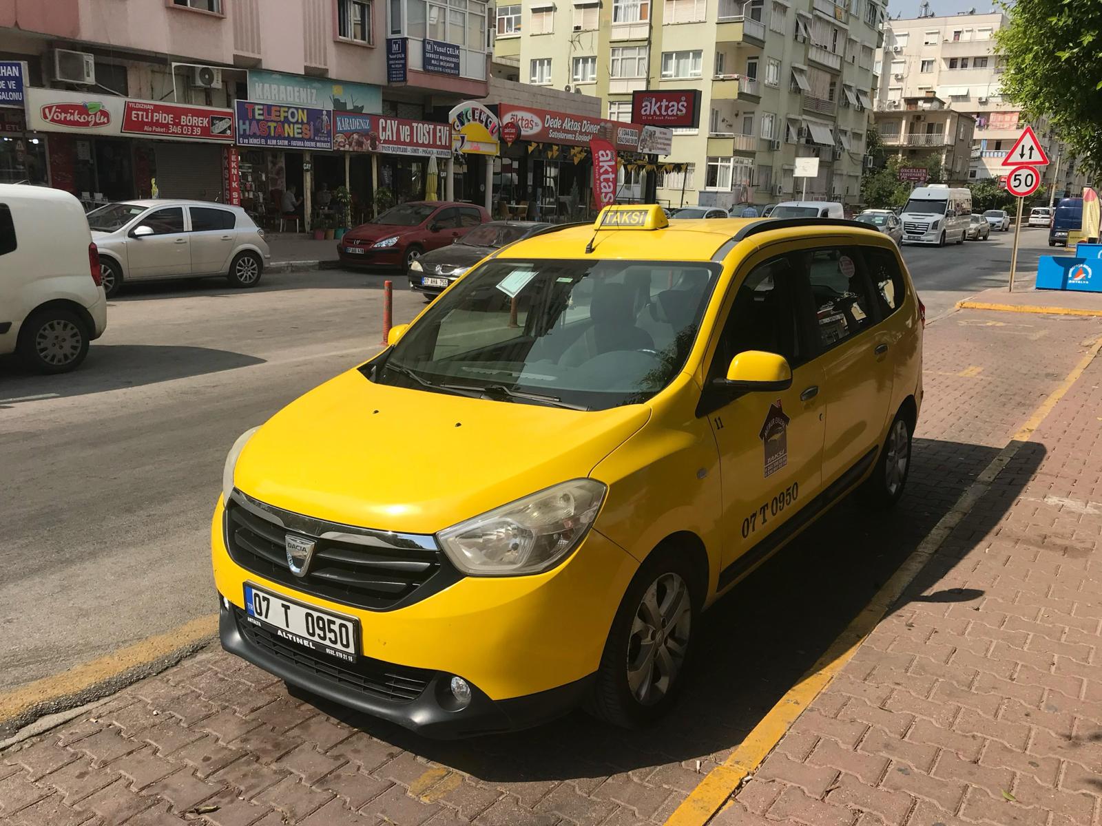 Kayıp Taksıcı (1)