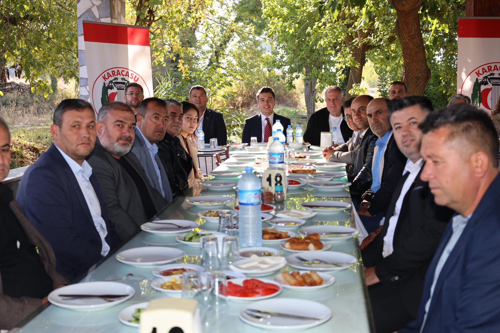 Kaymakam Gündoğdu Muhtarlar Ile Kahvaltıda Bir Araya Geldi (1)