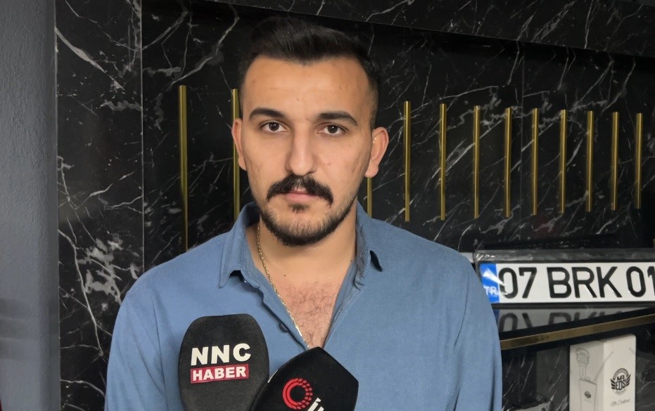 Kaza Yapıp Yanan Motosikletin Sürücüsünü Alevlerden Çekip Aldı (2)