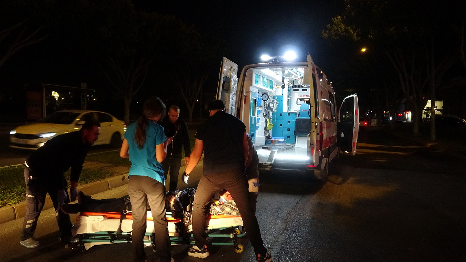 Kazanın Güvenlik Kamerası Ortaya Çıktı (4)