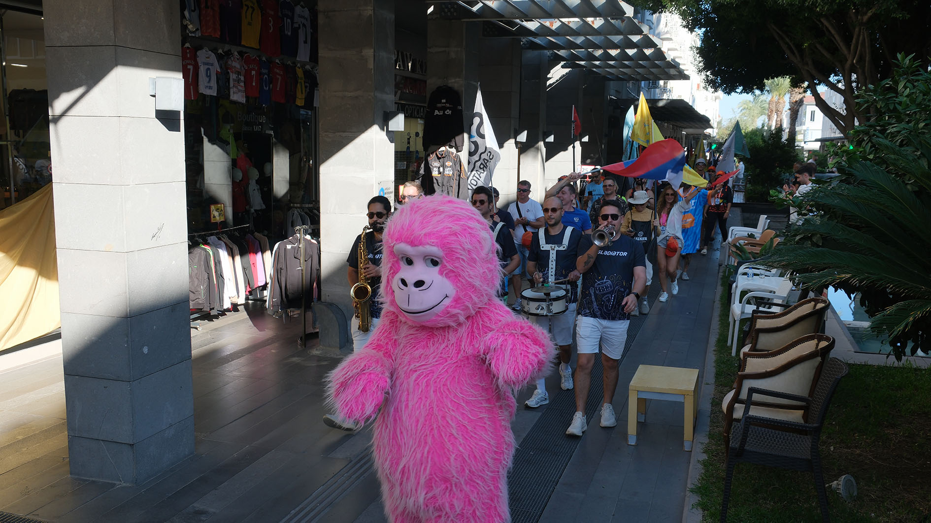 Kemer Ay Işığı Koyunda Sup Cup Festivali Yapldı (1)