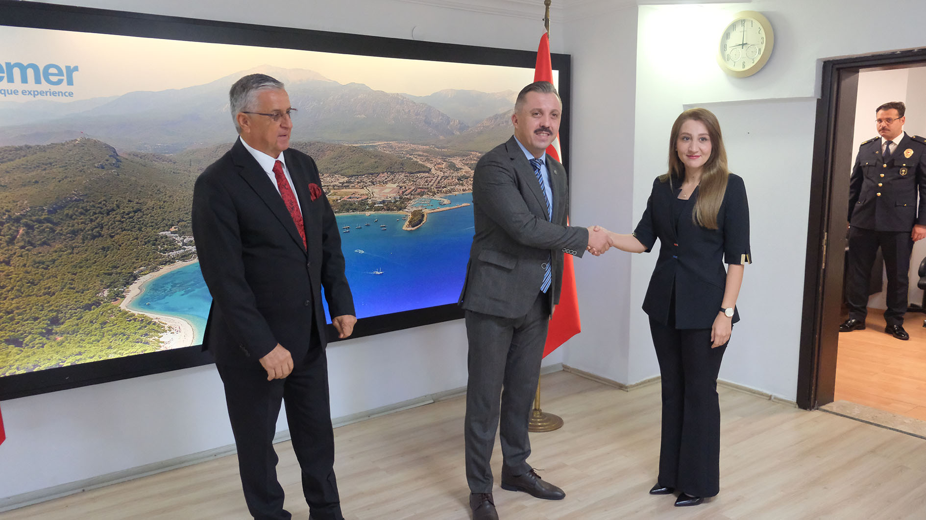 Kemer'de Cumhuriyet Bayramı Coşkusu (1)