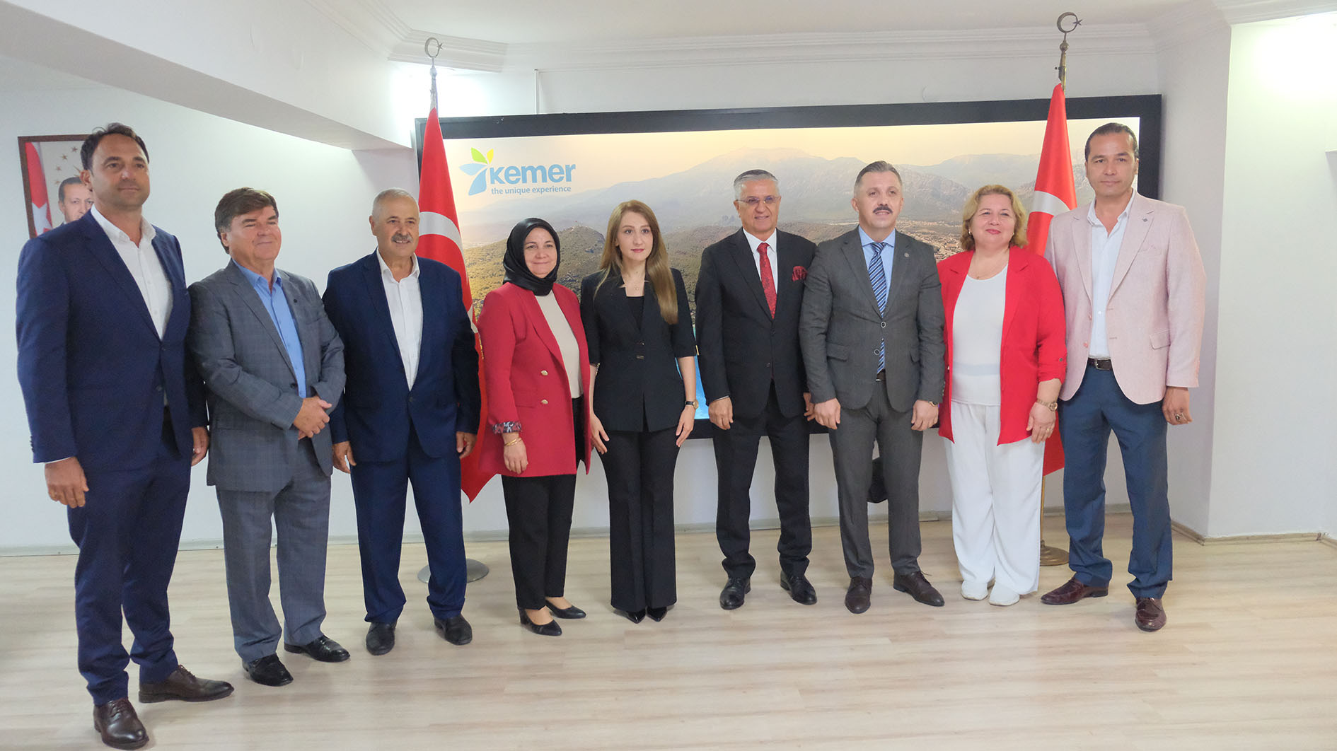 Kemer'de Cumhuriyet Bayramı Coşkusu (2)