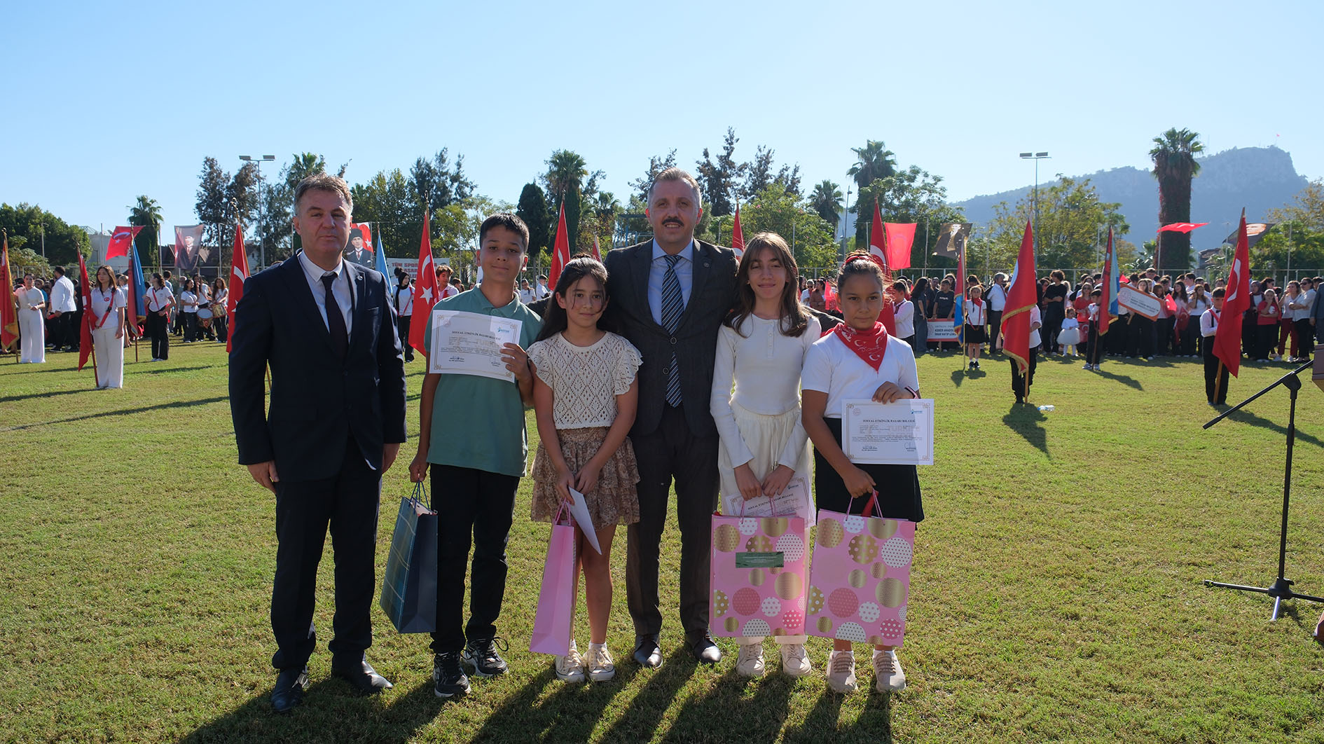 Kemer'de Cumhuriyet Bayramı Coşkusu (6)