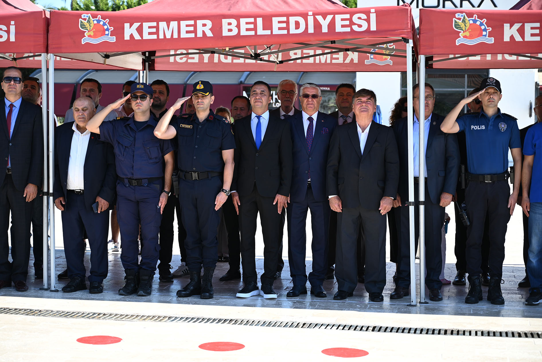 Kemer’de Muhtarlar Günü Kutlandı (2)