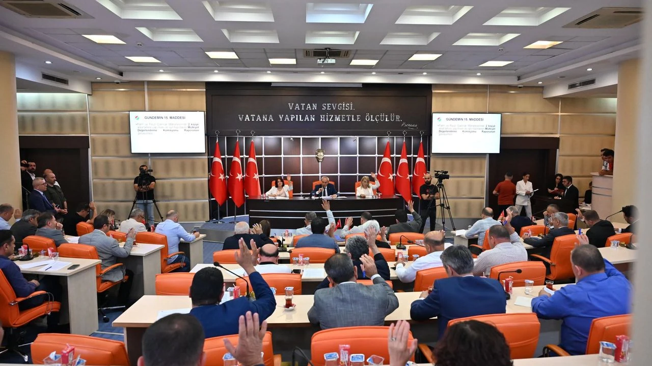 Kepez Belediyesi Meclisi (1)