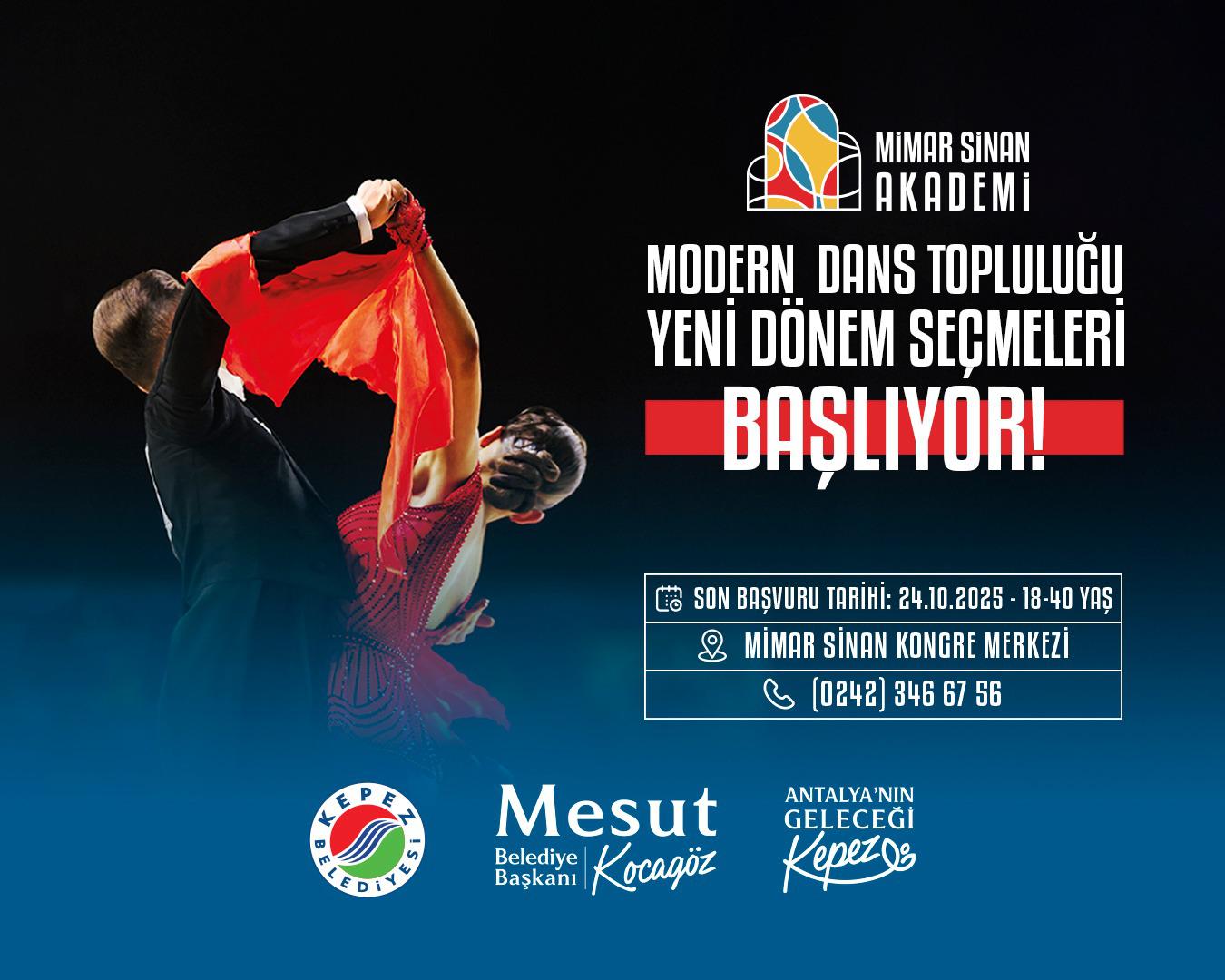 Kepez Belediyesinden Sanata Destek Mimar Sinan Akademi Secmeleri Basliyor 2