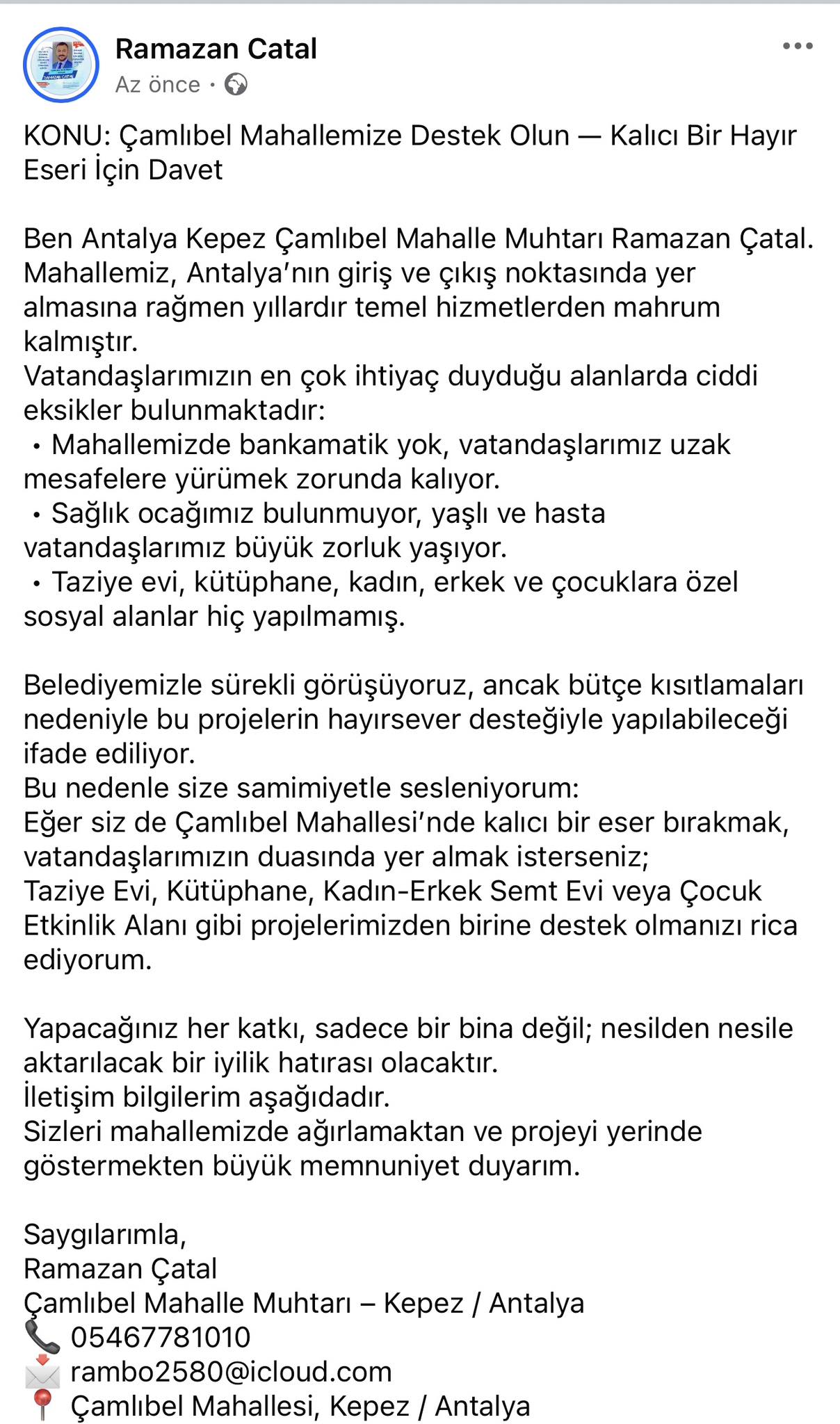 Kepez Camlıbel Mahallesı (1)