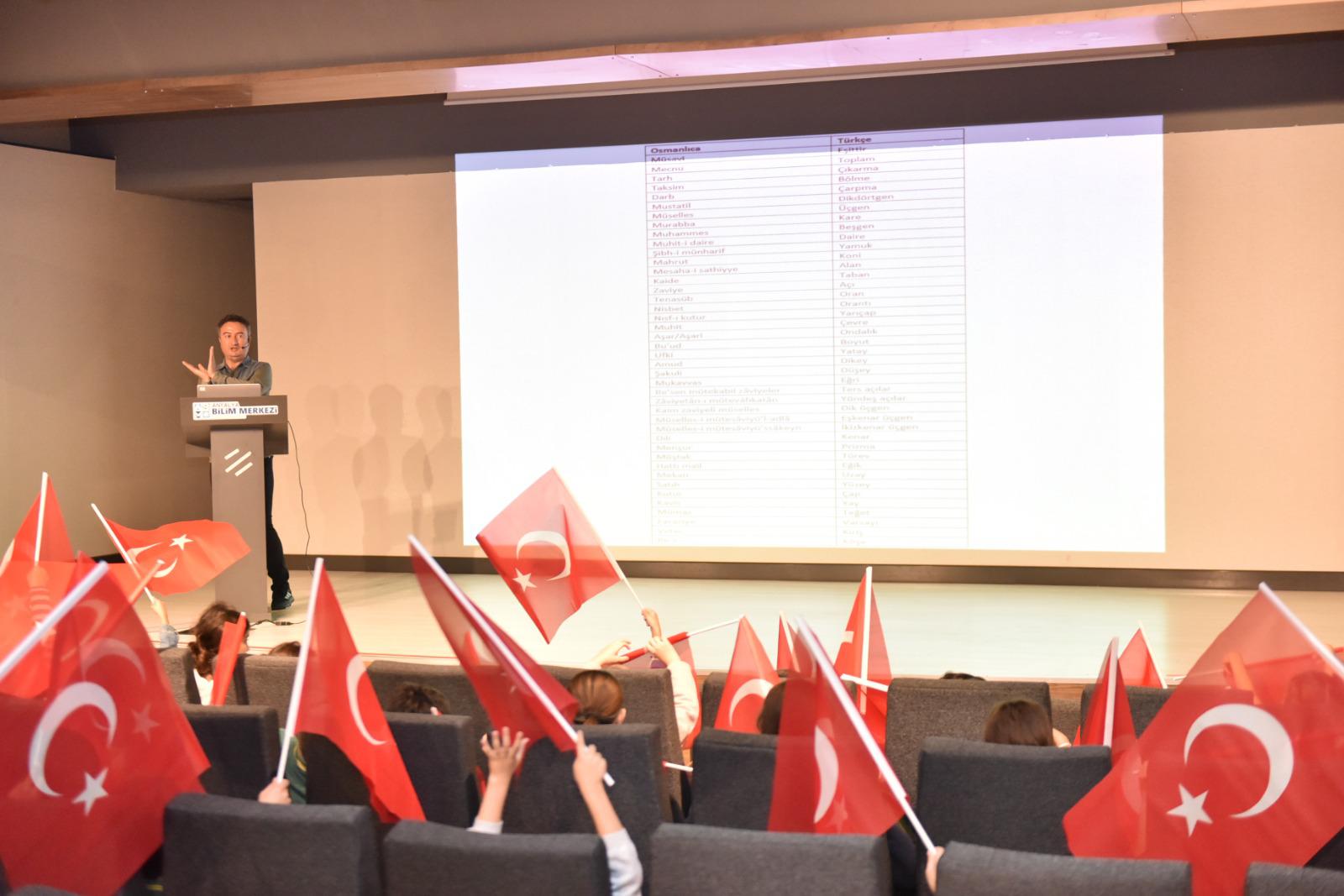 Kepezde Cumhuriyet Bayraminda Ataturk Ve Bilim Konusuldu 2