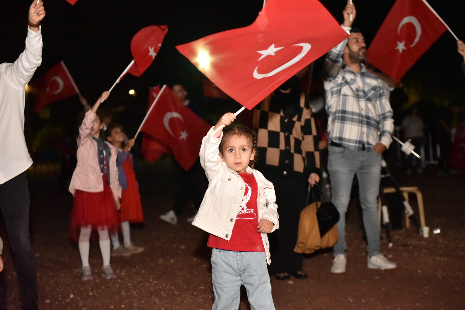 Kepezde Cumhuriyet Ve Bilimle Gece Gozlemi 2