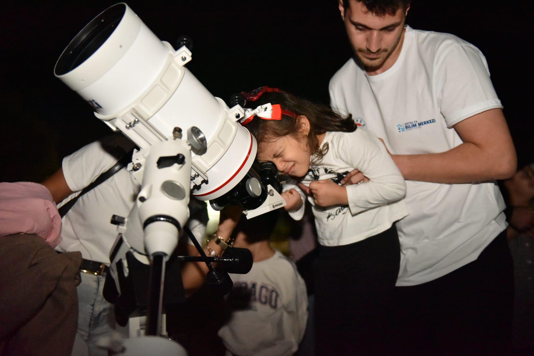 Kepezde Cumhuriyet Ve Bilimle Gece Gozlemi 7