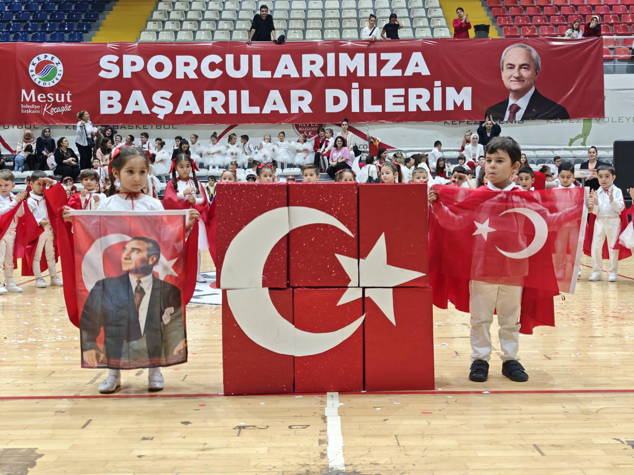 Kepezde Cumhuriyetin 102. Yili Kutlamalari Basladi 12