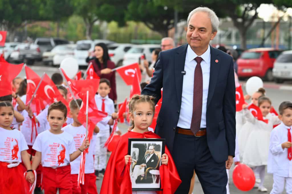 Kepezde Cumhuriyetin 102. Yili Kutlamalari Basladi 4