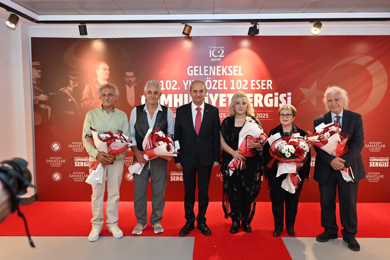 Kepezden 102. Yila Ozel 102 Eser Cumhuriyet Sergisi 6