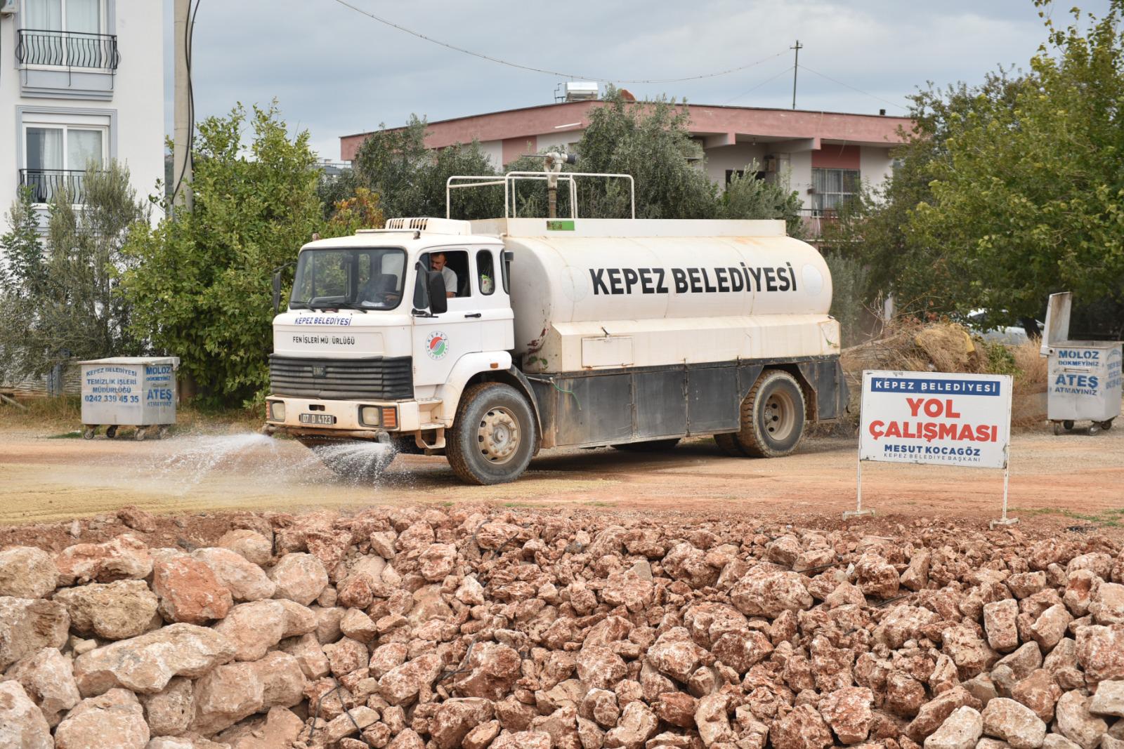 Kepezden Demirel Mahallesine Ulasim Konforu 5