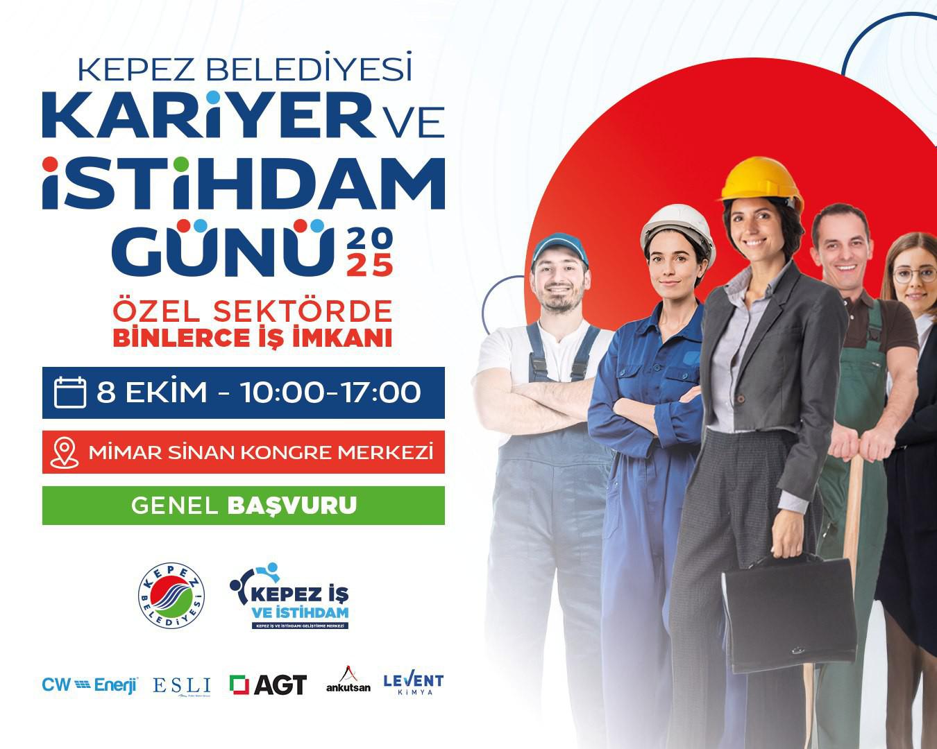 Kepezin Kariyer Ve Istihdam Gunu 8 Ekimde Mimar Sinan Kongre Merkezinde 2
