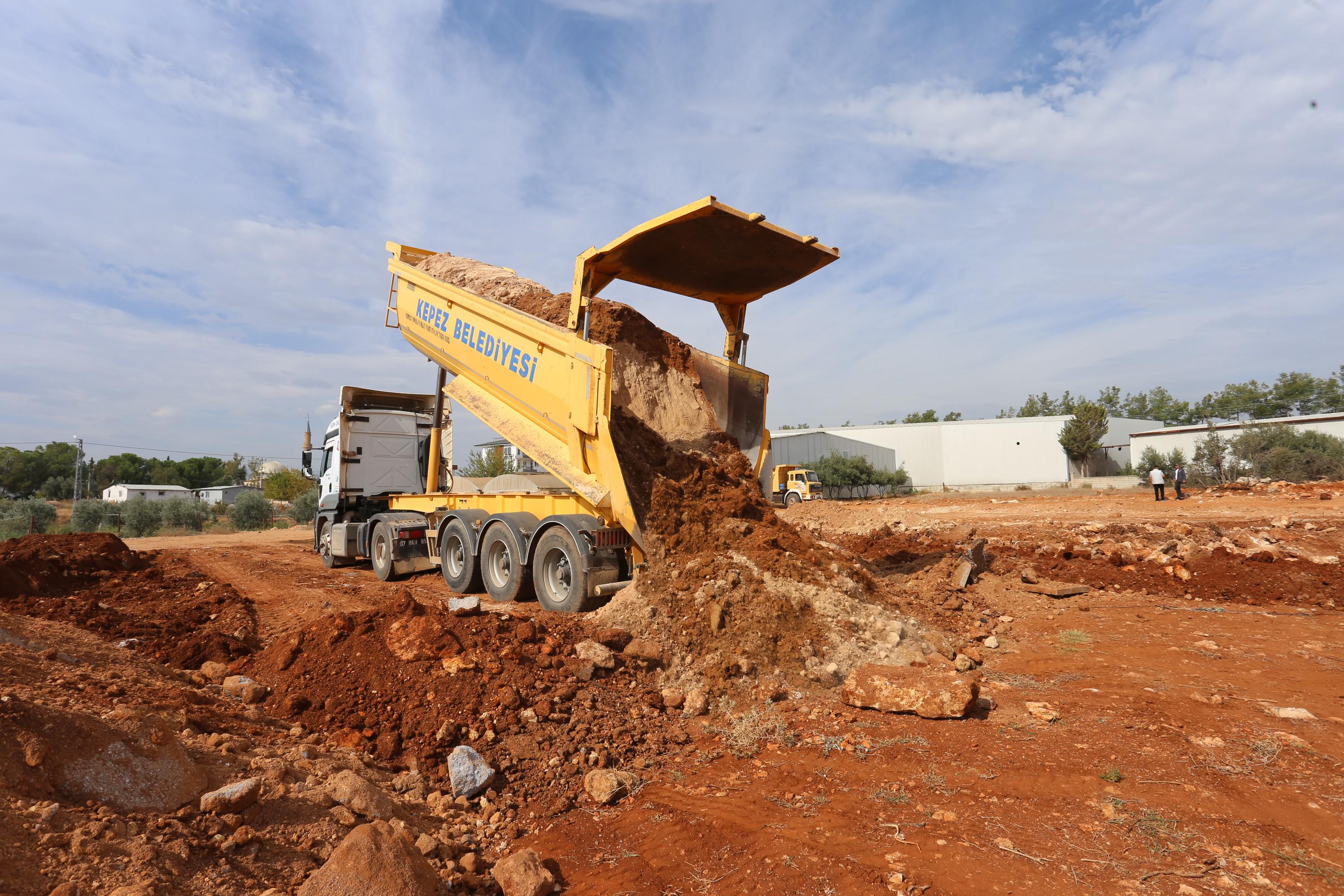 Kepezin Zeytinlik Mahallesine Yeni Pazar Yeri Geliyor 7