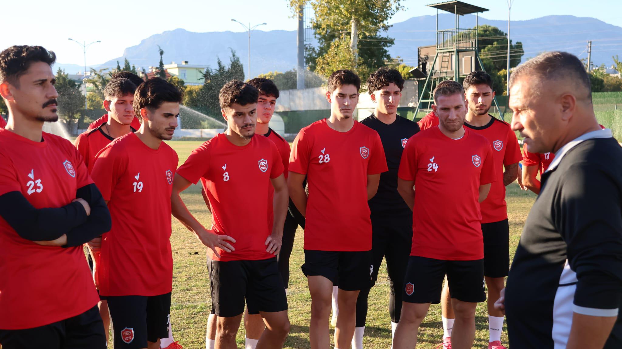 Kepezsporda Tek Hedef Galibiyet 6