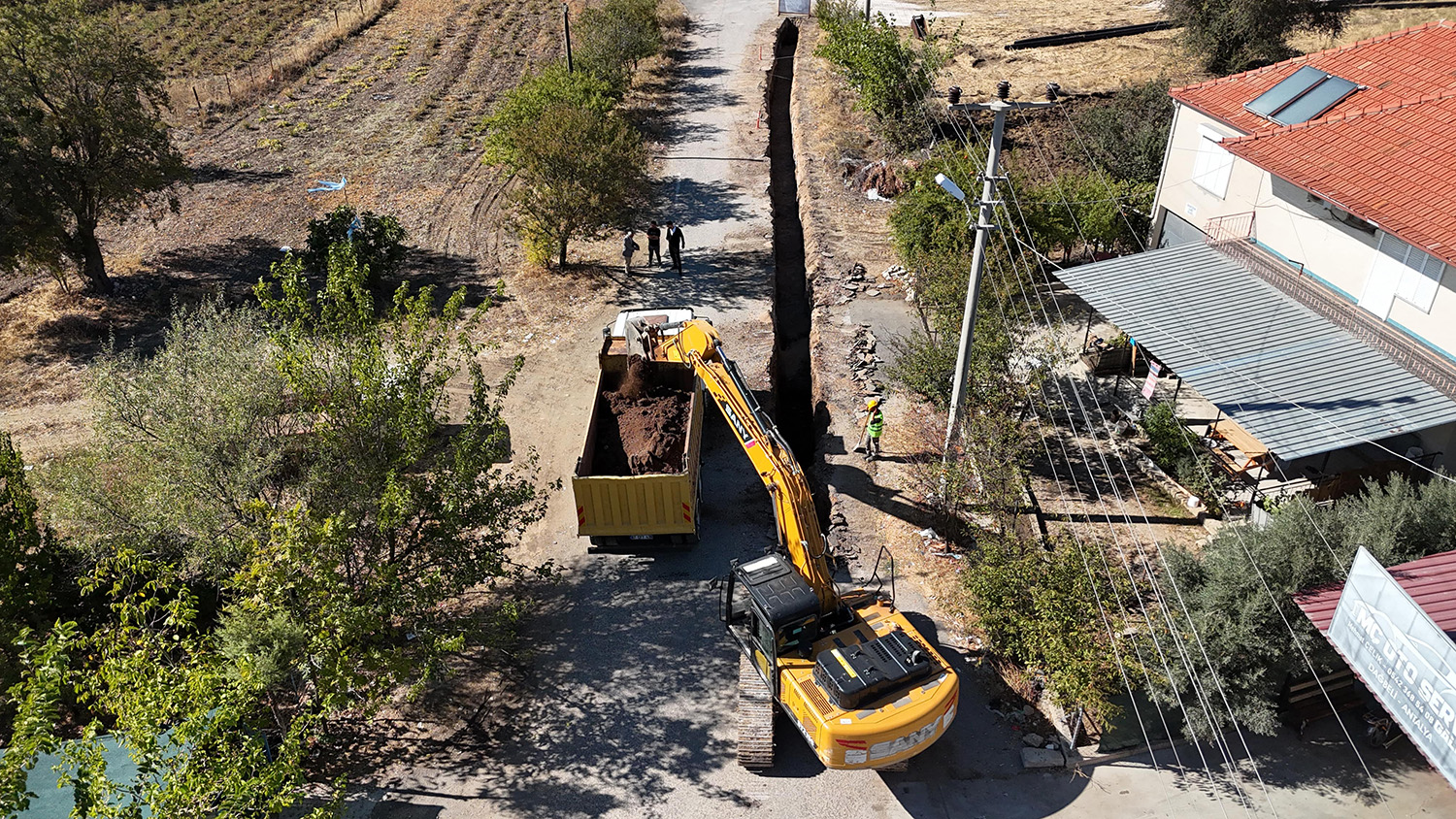 Kırsal İçme Suyu Çalışması (5)