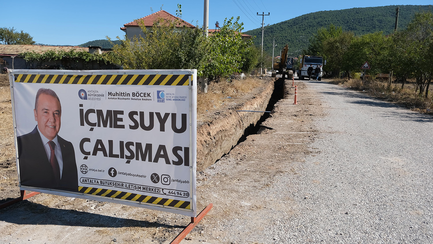 Kırsal İçme Suyu Çalışması (9)