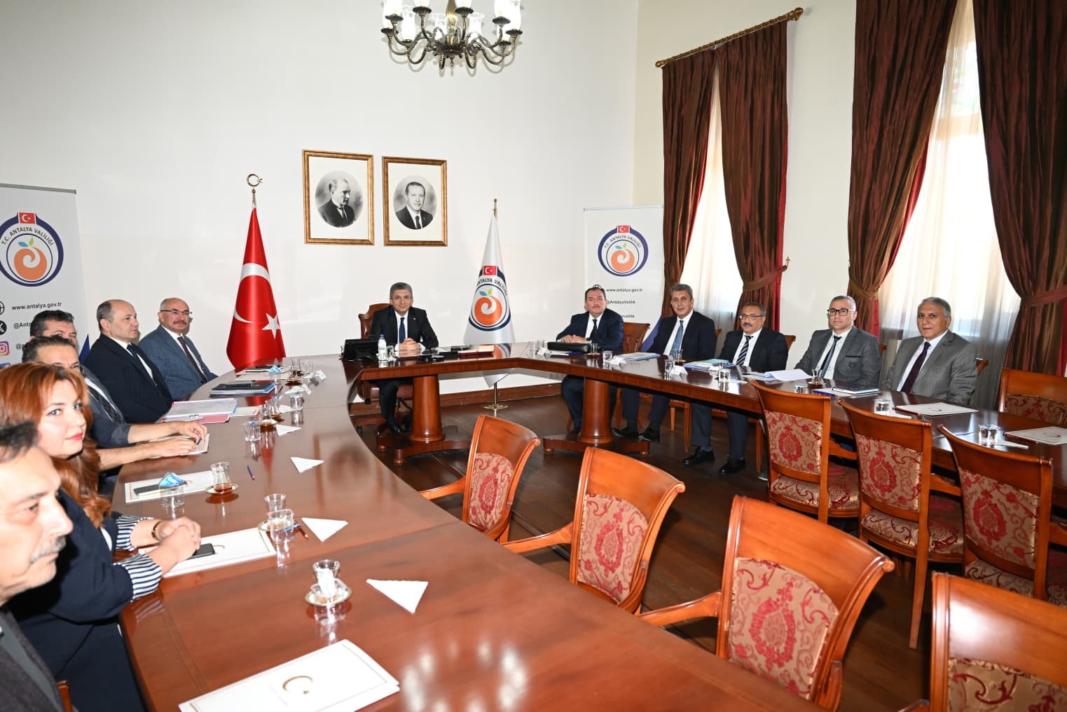 Kızılarık Krizine Antalya Valiliği’nden Çözüm (1)