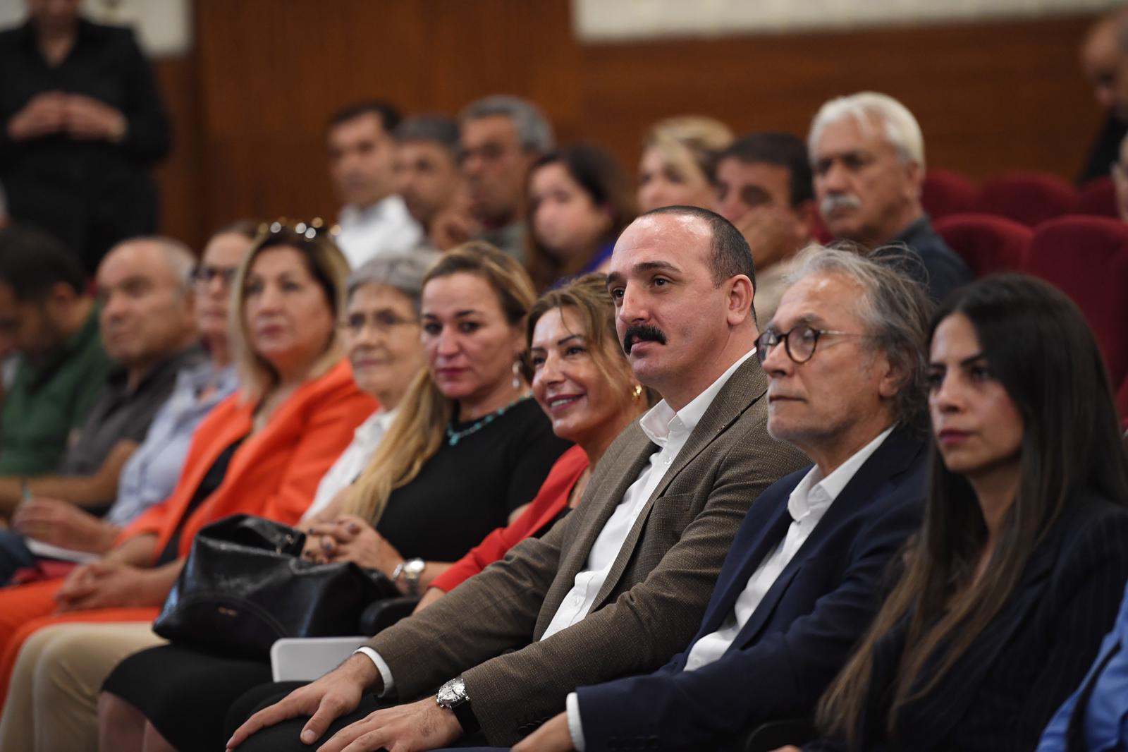 Konyaalti Kent Konseyi̇ Genel Kurulu Toplandi (3)