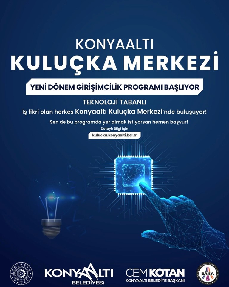 Konyaalti Kuluçka Merkezi̇ Gi̇ri̇şi̇mci̇leri̇ni̇ Ariyor (3)