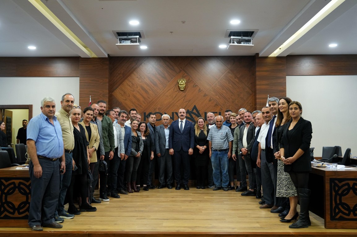 Konyaalti Muhtarlar Mecli̇si̇ Dördüncü Kez Toplandi (2)