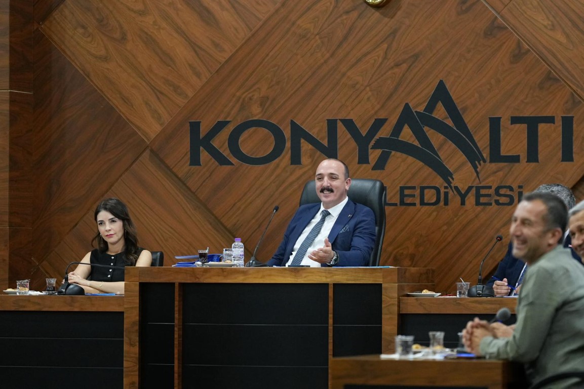 Konyaalti Muhtarlar Mecli̇si̇ Dördüncü Kez Toplandi (5)