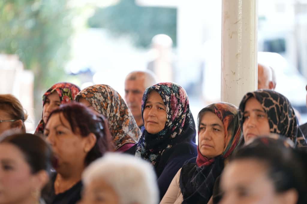 Konyaalti’nda Çi̇ftçi̇ Kadinlar Buluşmasi Gerçekleşti̇ (6)