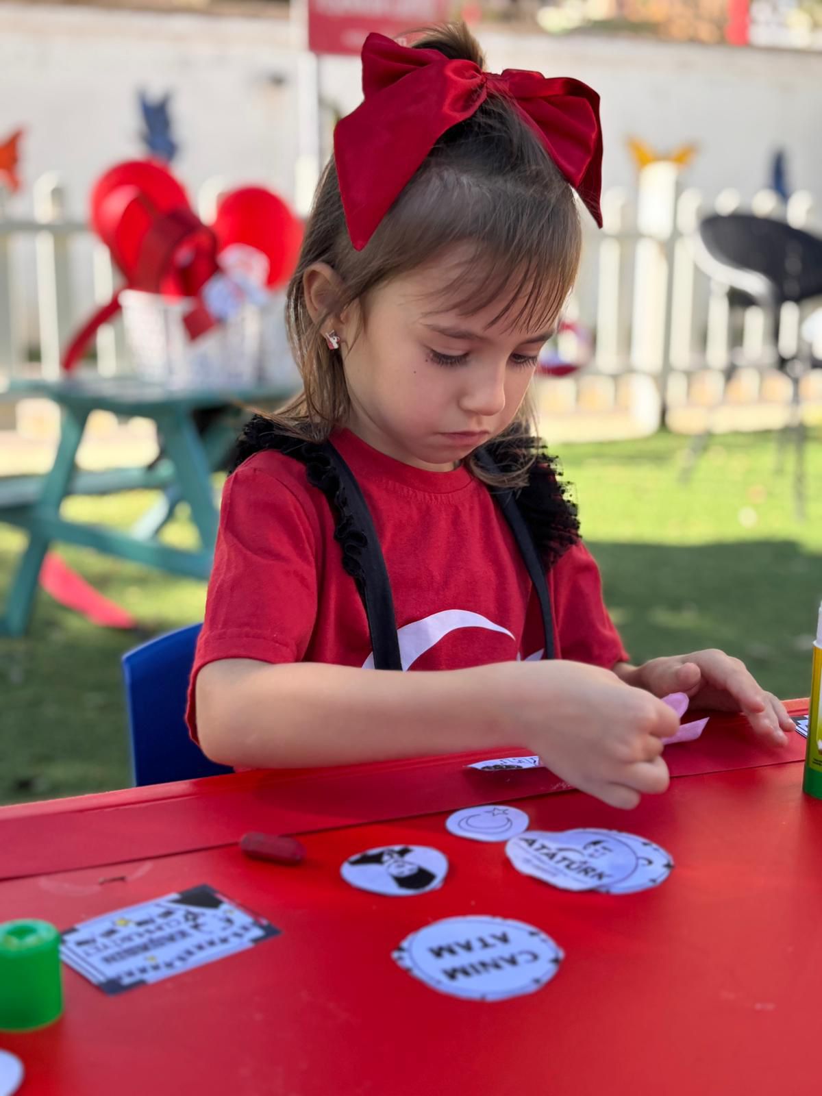 Konyaalti’nin Kreşleri̇nde Cumhuri̇yet Bayrami Kutlandi (5)