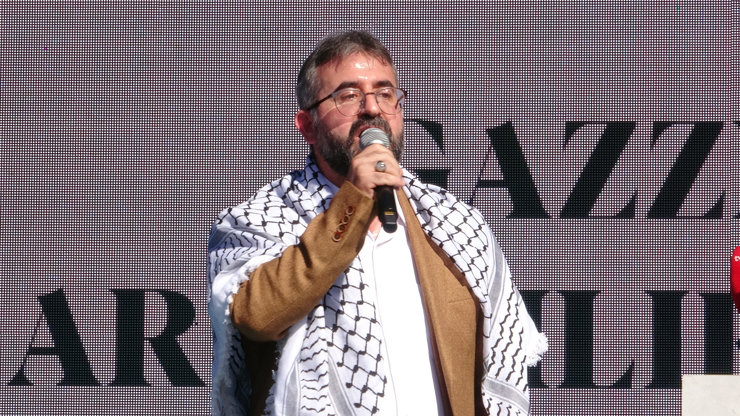 Konya'da 'Gazze İçin Kararlılık Yürüyüşü' 03