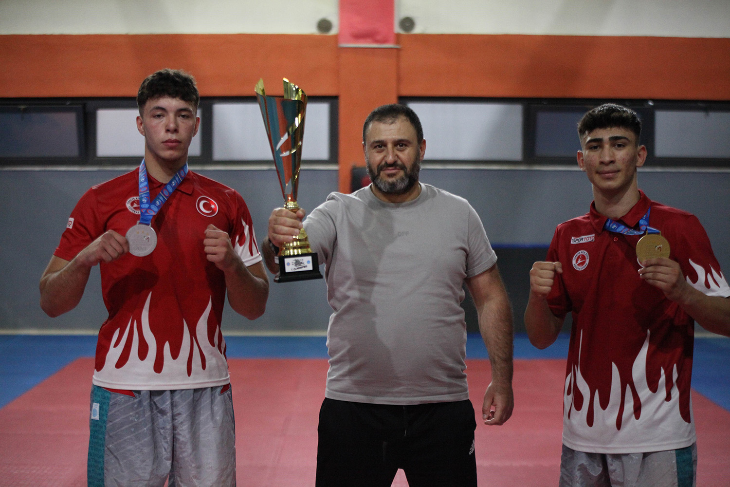 Konyalı Şampiyon Kick Boksçuların Hedefi Dünya Şampiyonluğu (4)