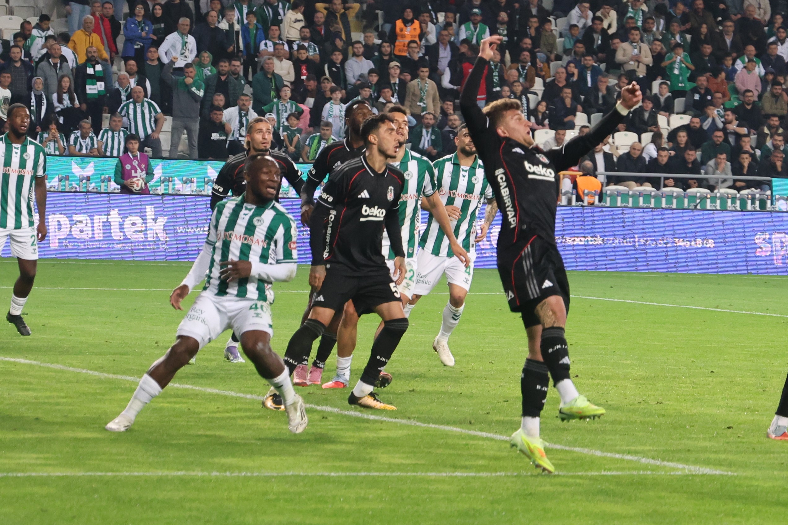 Konyaspor Besiktas Maci (2)-1