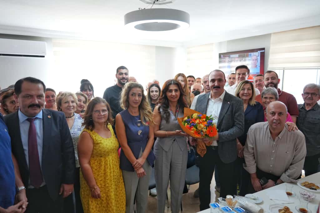Kotan Konyaalti İlçe Örgütünü Zi̇yaret Etti̇ (5)