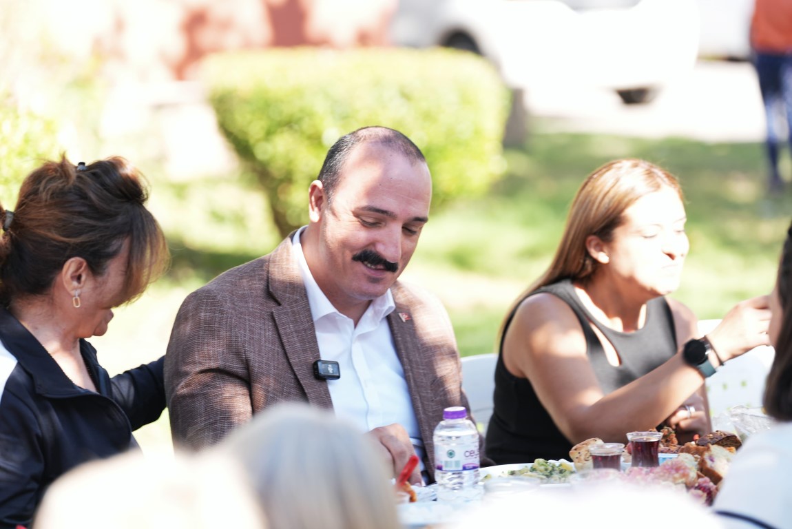 Kotan Pinarbaşi’nda Mahalle Saki̇nleri̇yle Buluştu (3)