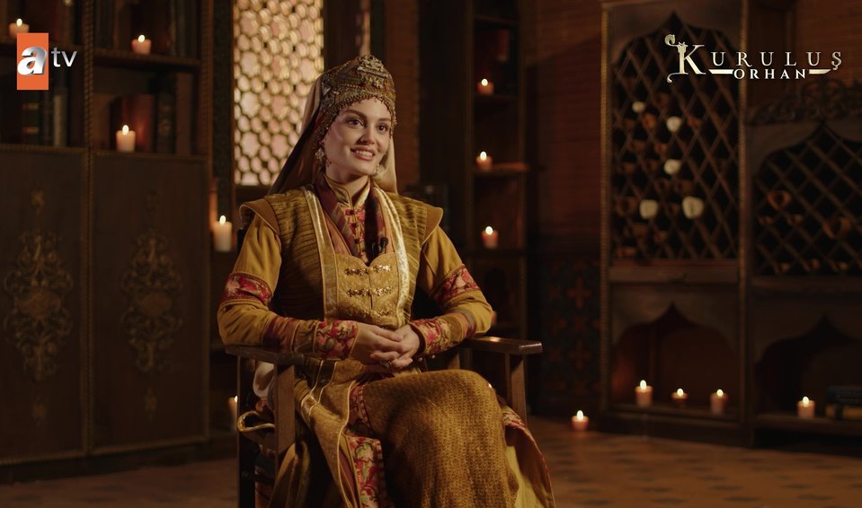 Kurulus Orhan Karakterleri Gonca