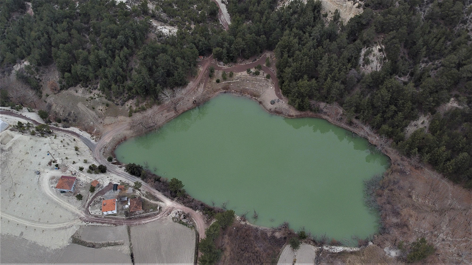 Kuruyan Kolak Gölü Için Hummalı Çalışma (1)