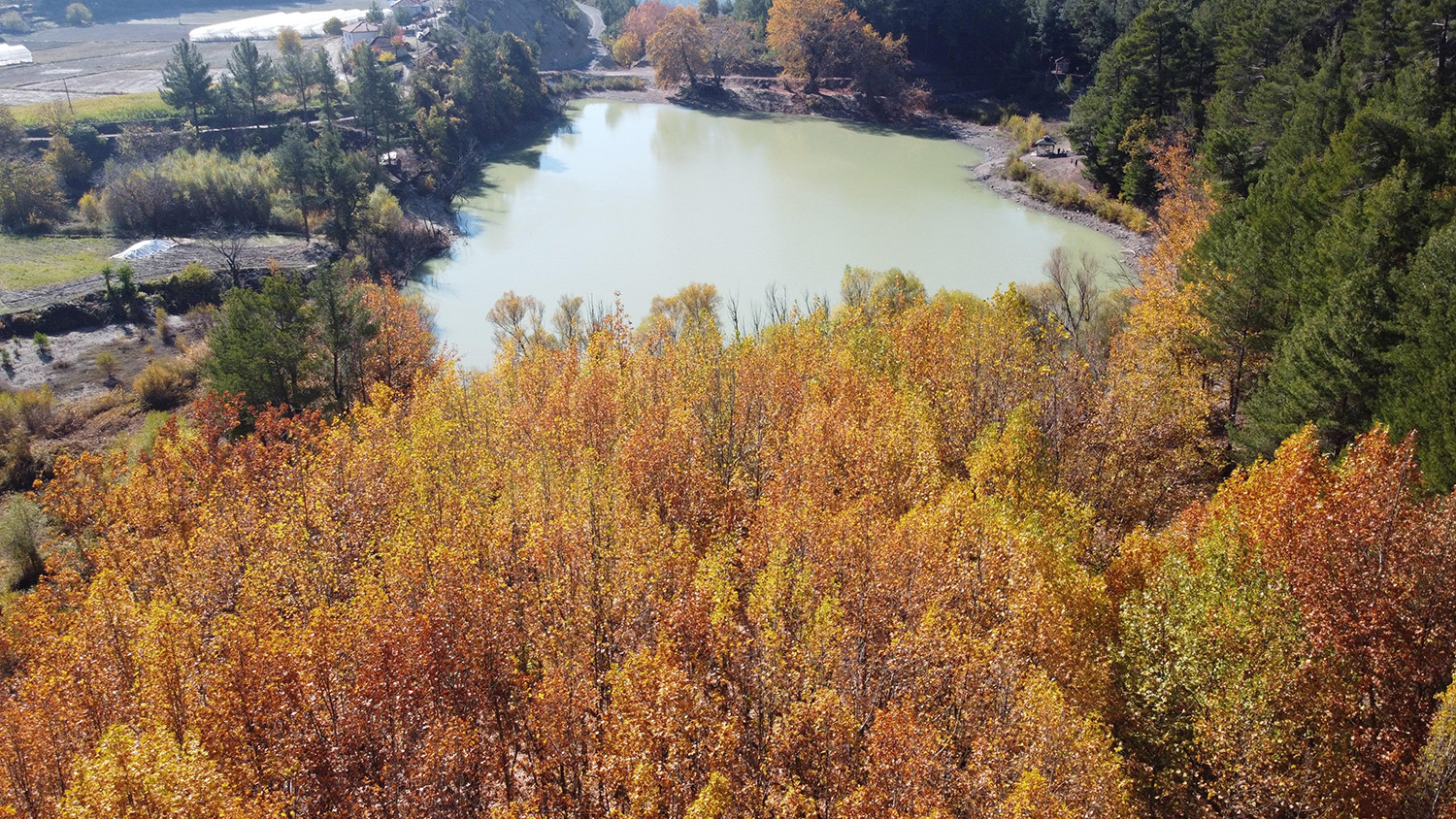 Kuruyan Kolak Gölü Için Hummalı Çalışma (6)
