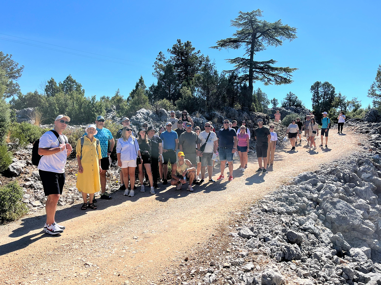 Litvanyalı Turistler Tarihi Köye Hayran Kaldı (1)