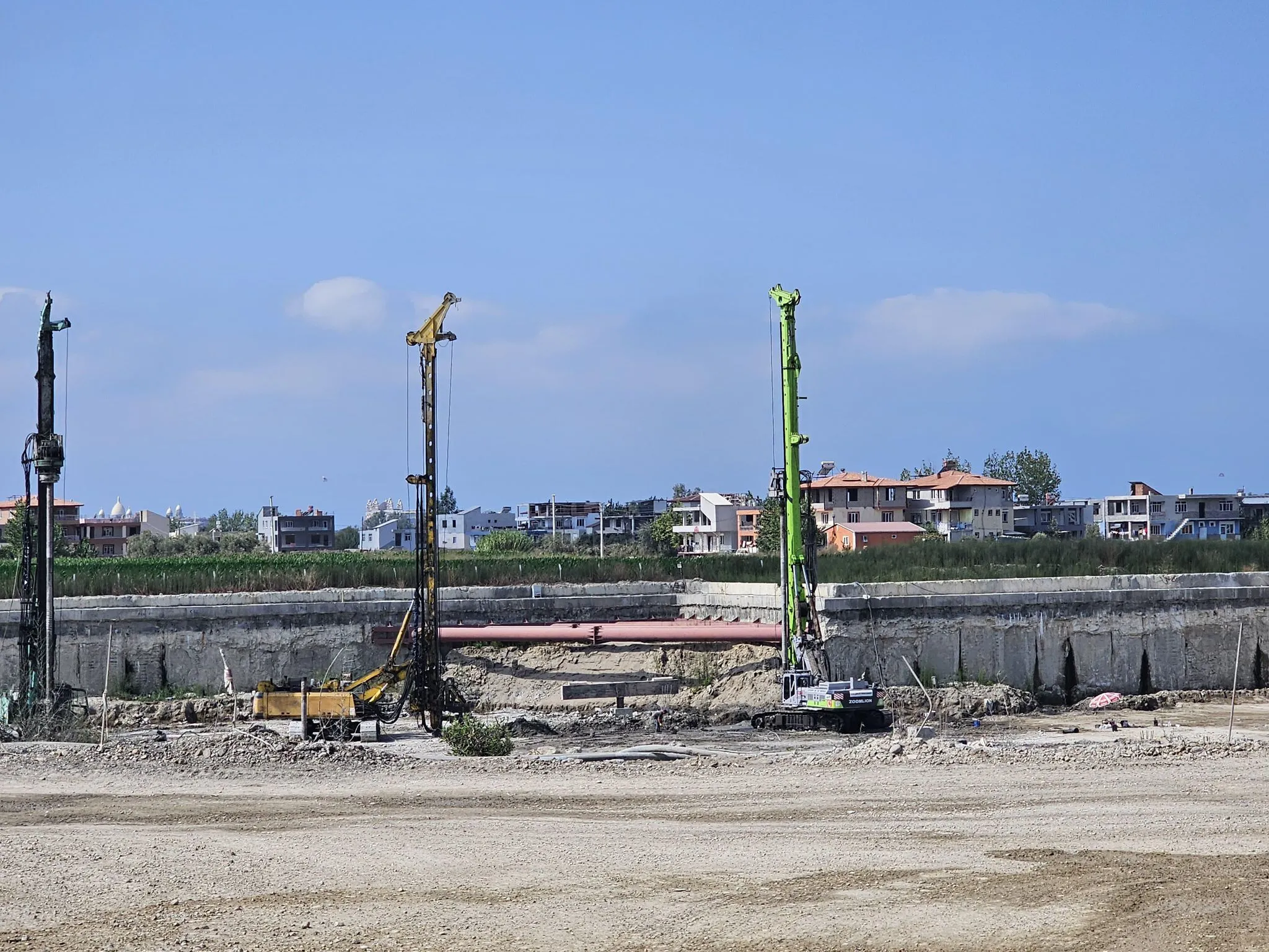 Manavgat Devlet Hastanesi Insaati (1)