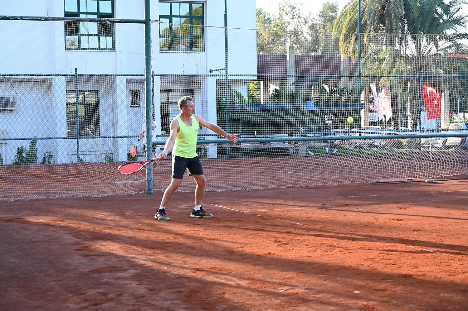 Masters Ulusal Tenis Turnuvası Başladı (5)